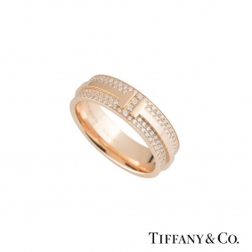 Tiffany & Co T Two Diamond Ring